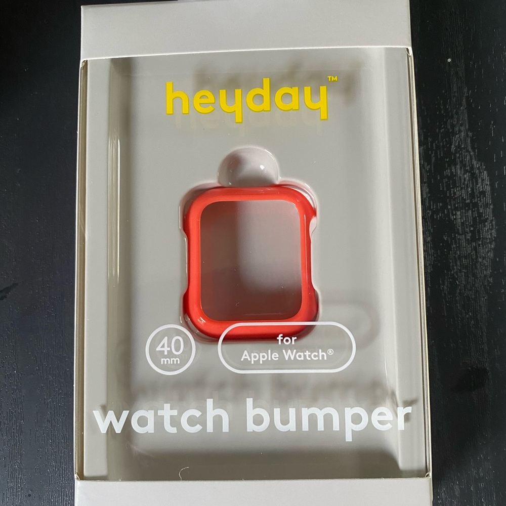 Red IPhone Apple Watch 40 mm Bumper